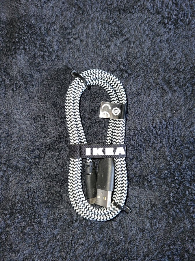 Ikea Lillhult USB-kabel till mikro-USB 80409622 - Längd: 150 cm