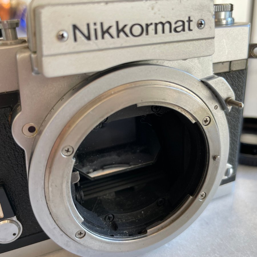 Nikon Nikkormat FT2