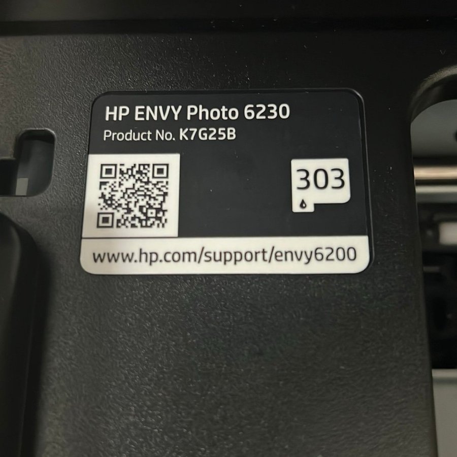 HP ENVY PHOTO 6230 med Bluetooth  WiFi