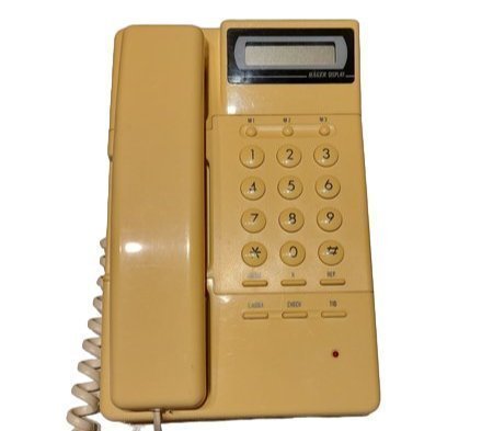 Fast telefon | retro | Häger