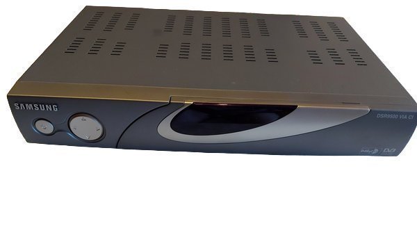 Samsung DSR-9500 VIA CI - Upplev Bästa TV-underhållningen
