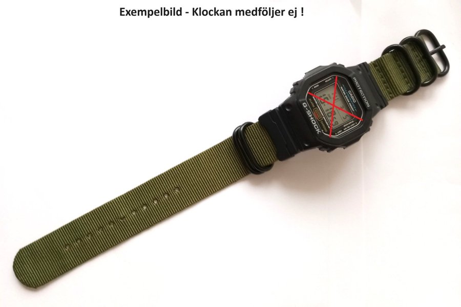 Armband för Casio G-shock