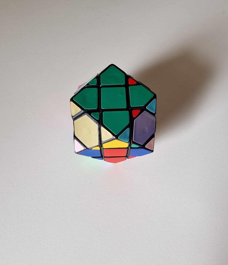 Rubik's Cube 14 sidor Puzzler Cuboctahedron 1981