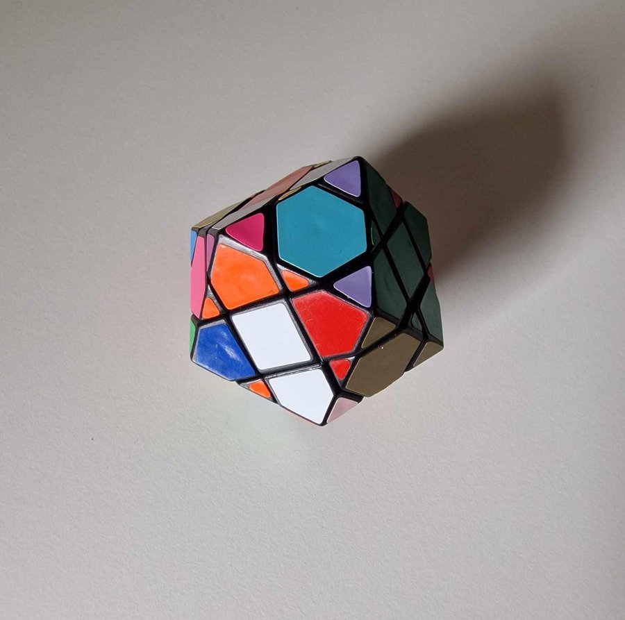 Rubik's Cube 14 sidor Puzzler Cuboctahedron 1981