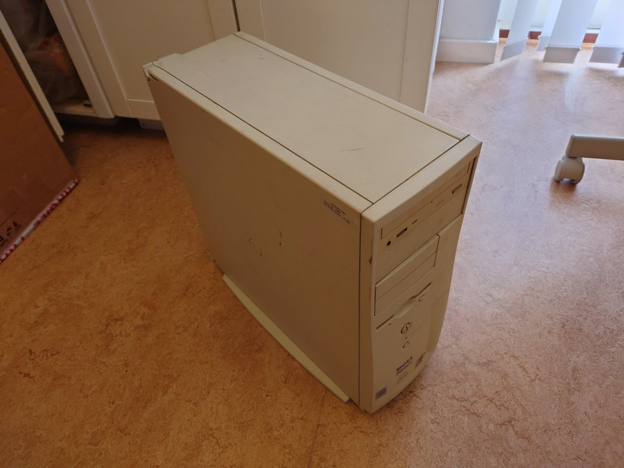 Retrodator! Dell Dimension XPS T500! Fullt fungerande!