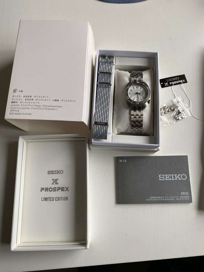 Seiko SPB333J1 i mycket fint skick