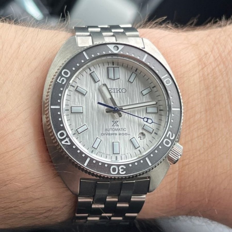 Seiko SPB333J1 i mycket fint skick