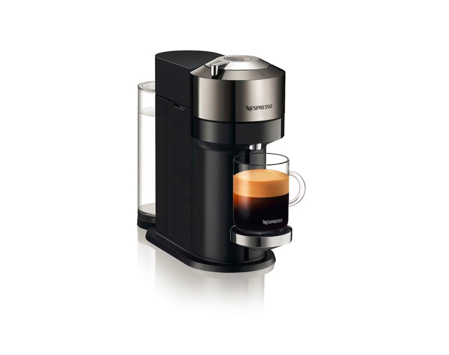 Set: coffee machine Nespresso Vertuo Next DELUXE+Carafe
