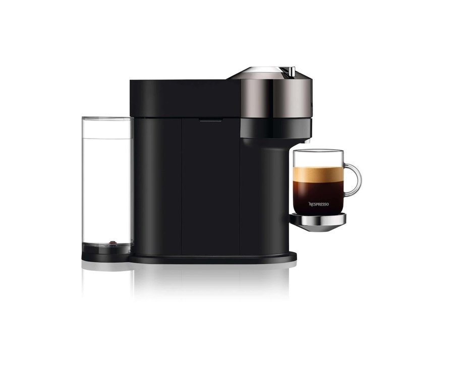 Set: coffee machine Nespresso Vertuo Next DELUXE+Carafe