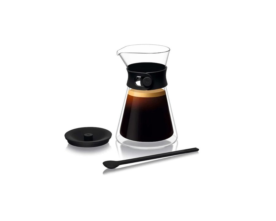 Set: coffee machine Nespresso Vertuo Next DELUXE+Carafe