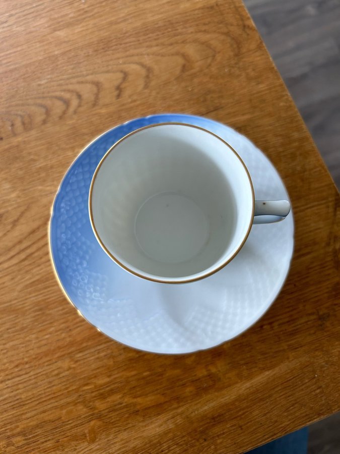 Bing  Gröndal "BALLERINA" kaffekopp med fat fint skick