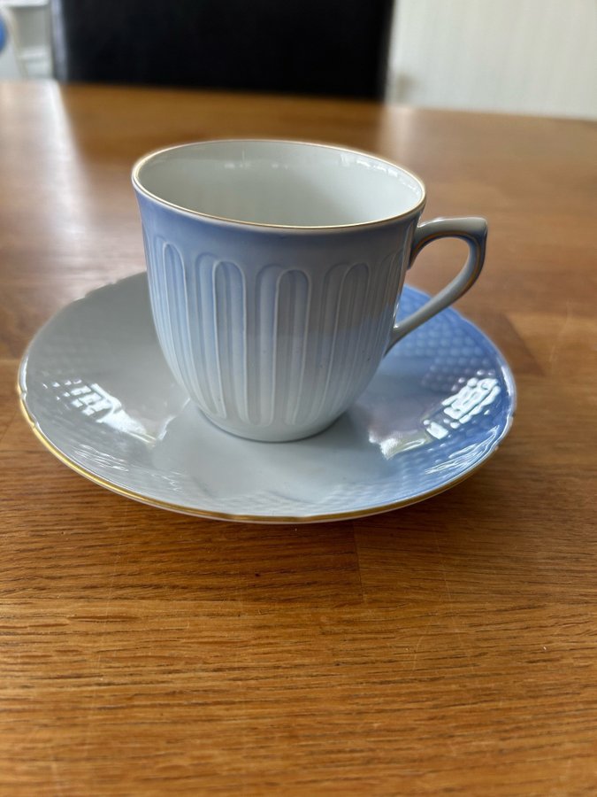 Bing  Gröndal "BALLERINA" kaffekopp med fat fint skick