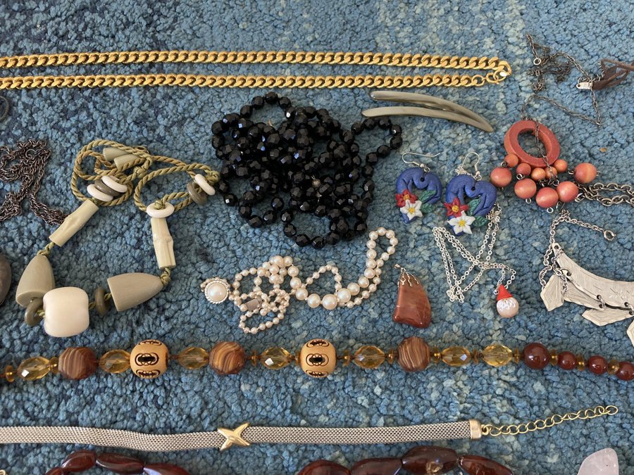 Parti diverse blandade smycken bijouterier fynd? (#2)