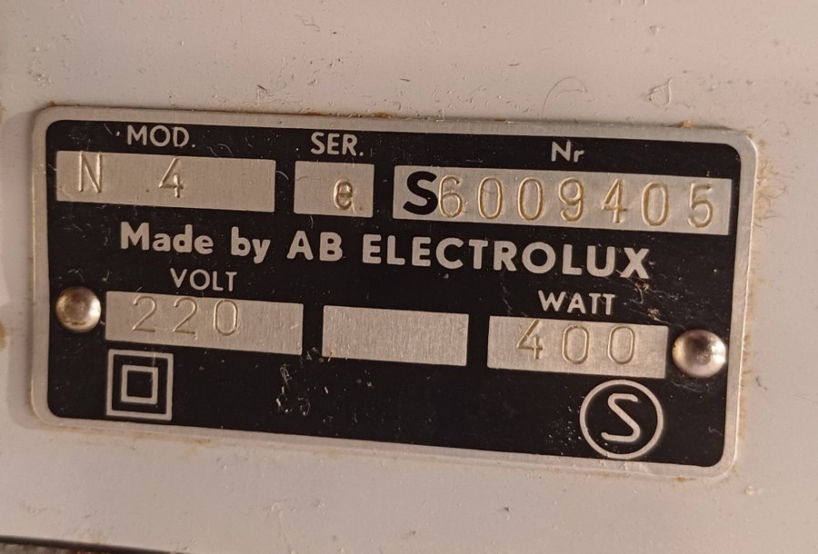 Electrolux köksmaskin