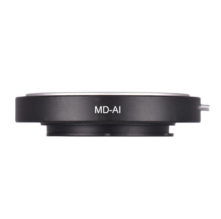 Ny objektivadapter lämplig för Nikon kameror AI adapterring MD-NIKON Minolta