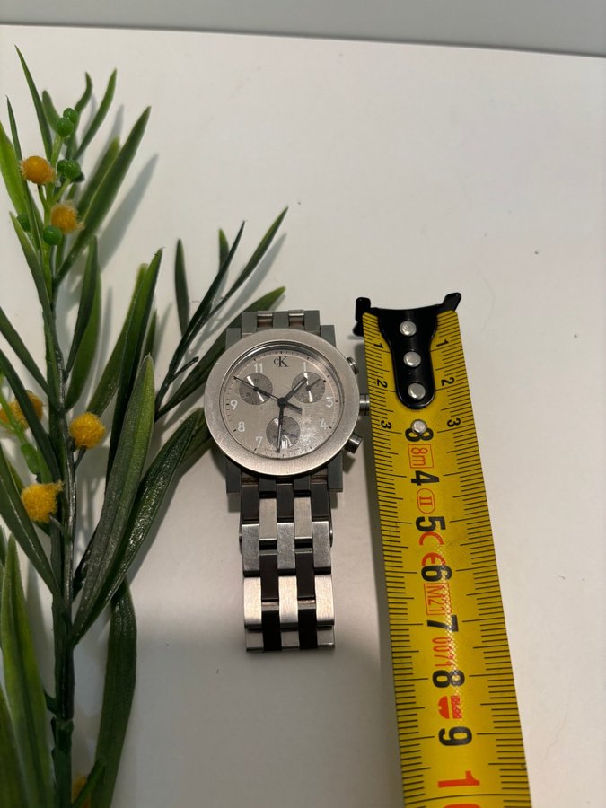Calvin Klein K-Time Chronograph Armbandsur