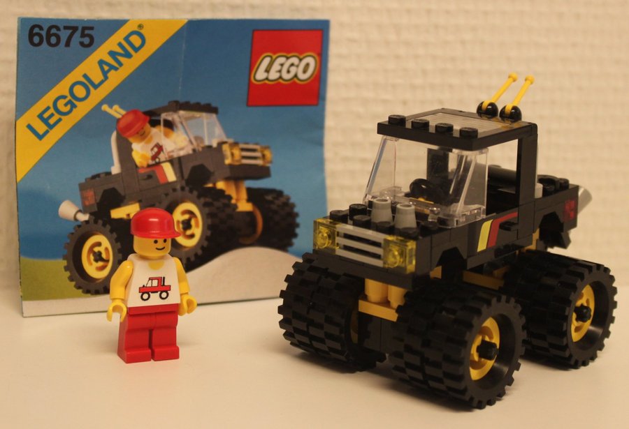 Lego 6375 6505 6526  6675