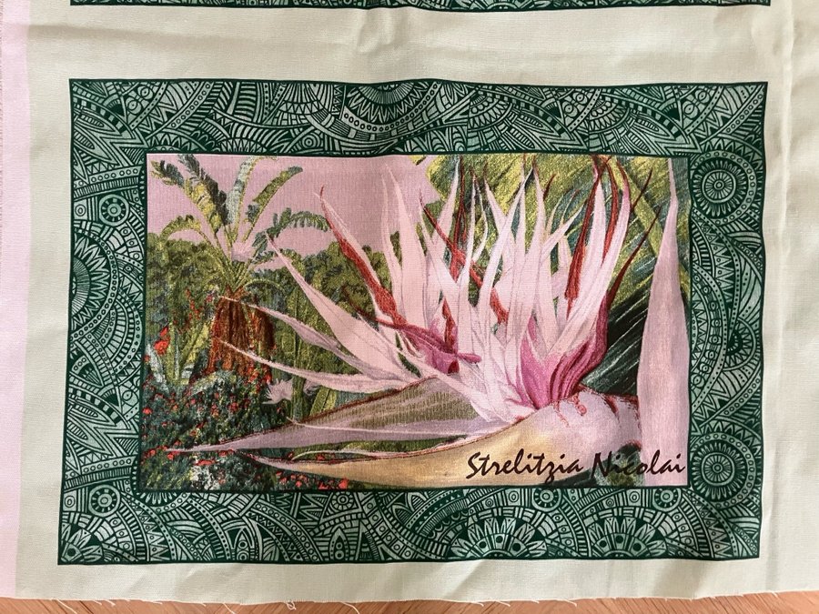 Bordstabletter "Indigenous Flowers Placemats" Da Gama Textiles Sydafrika