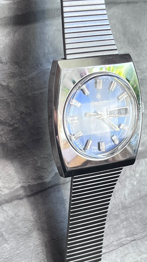 Henri Sandoz  Fils Automatisk Herrklocka