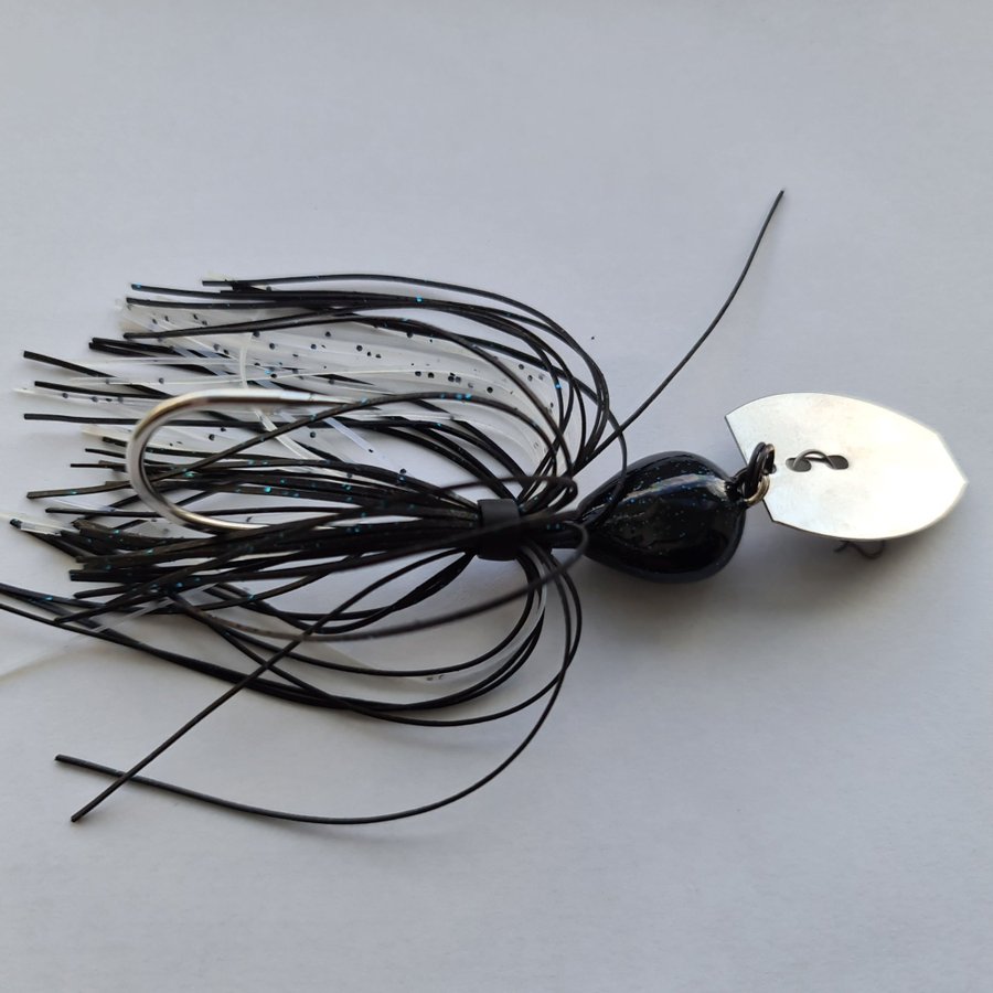 Shaker Jig Dancer -26g hook 6/0 (Spinnare Skeddrag Drag)