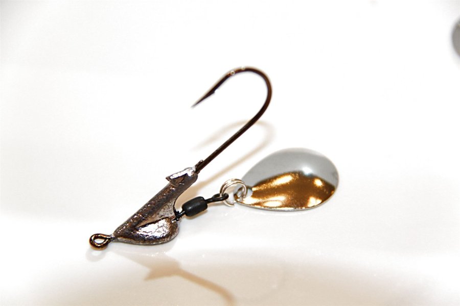 2st - Stand Up Spin Jigg - 5g Spinnerbait (Skeddrag Spinnare Fiske Drag)