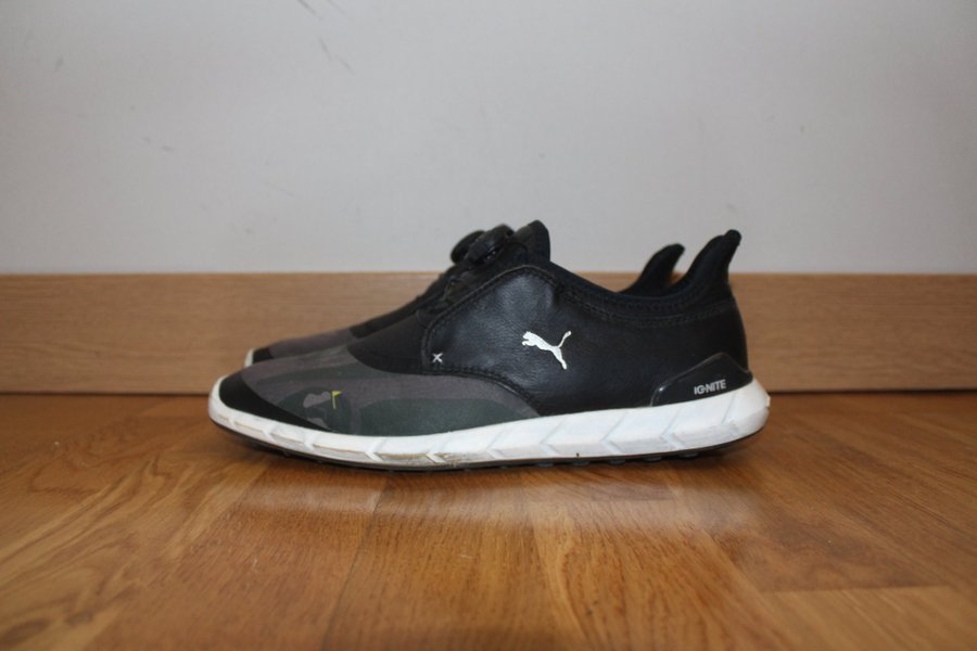 Puma Ignite Spikeless Sport Disc Golf Skor i storlek 43 i fint skick