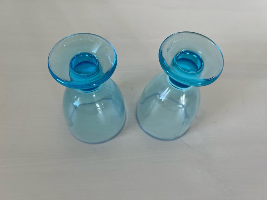 2 st Iittala Verna vinglas