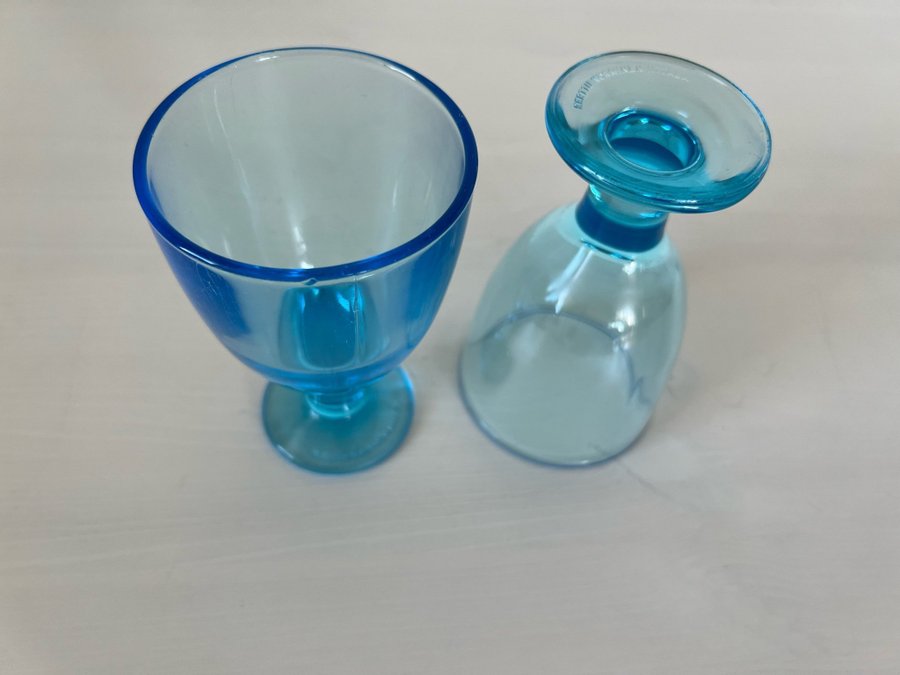 2 st Iittala Verna vinglas