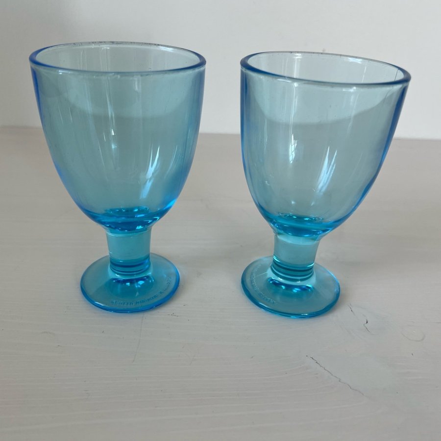 2 st Iittala Verna vinglas