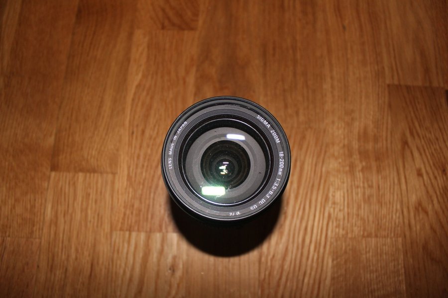 Sigma 18-200mm 1:35-63 DC HSM OS - Canon objektiv