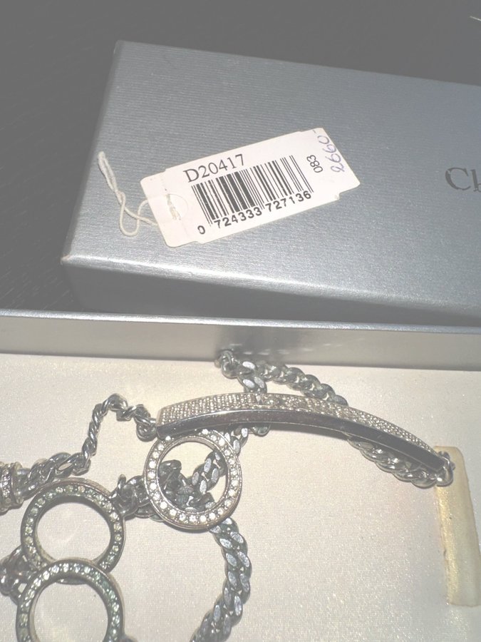 Christian Dior choker necklace