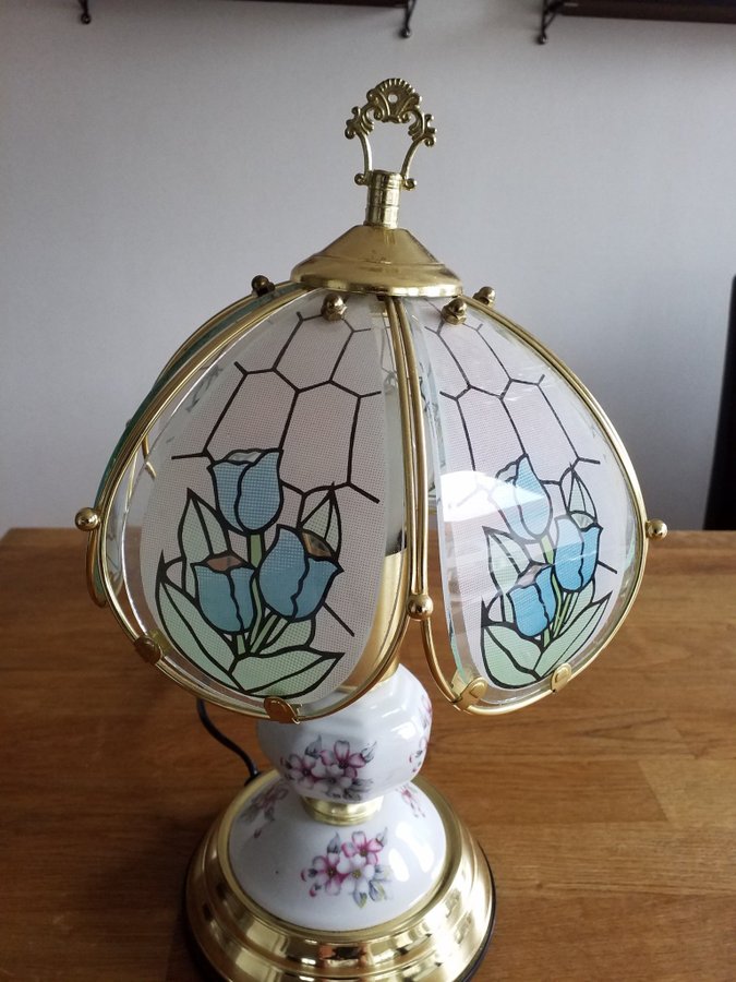 Bordslampa Tiffany Stil