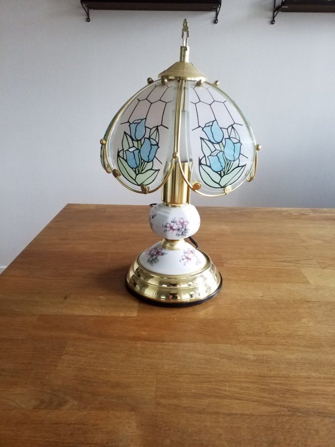 Bordslampa Tiffany Stil