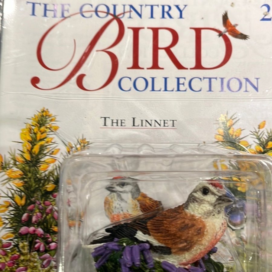 The Country Bird Collection - Linnet nr 28