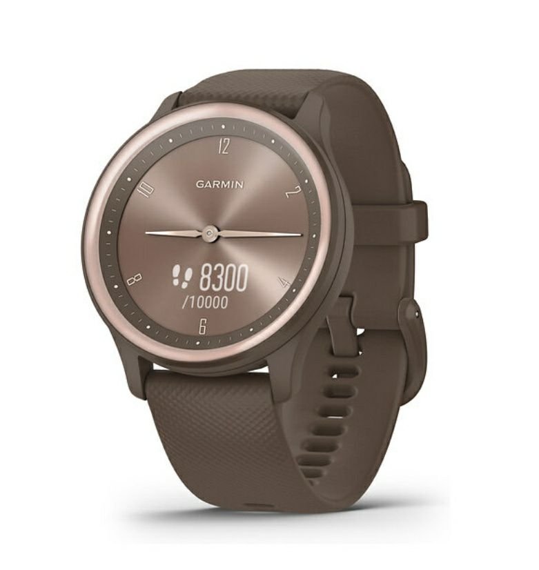 Garmin Vivomove Sport Smartwatch - Brun