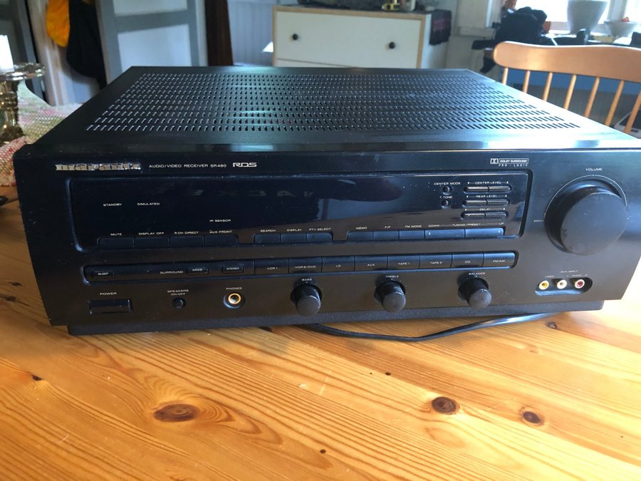 Marantz Audio/Video Receiver SR480