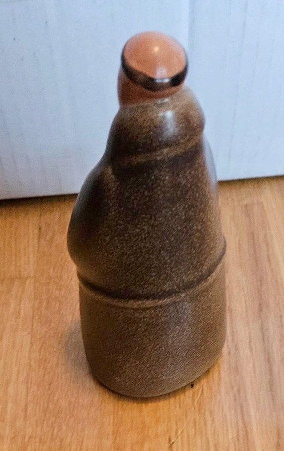 Figurin munk från Enköping Munk Keramik Rubensson vintage