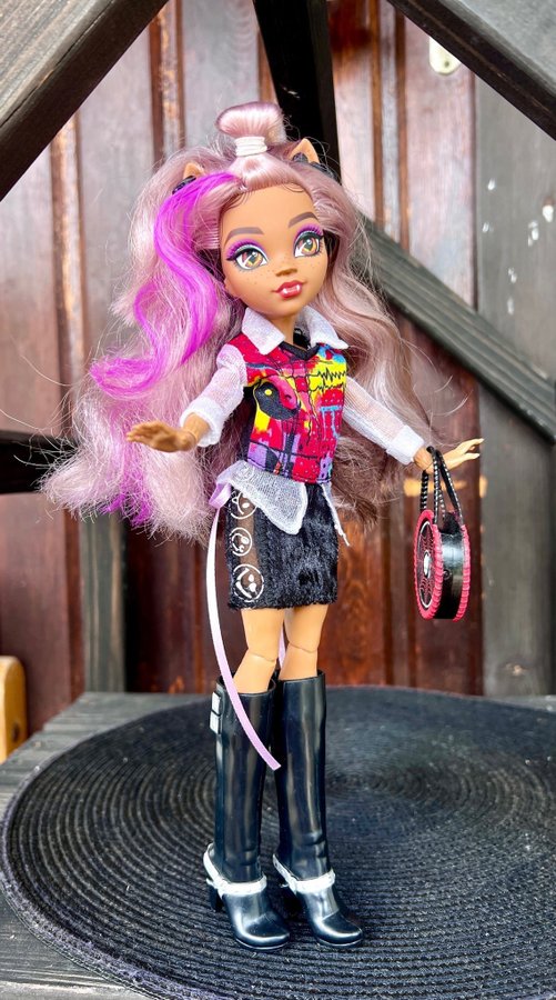 Monster High Clawdeen Wolf docka