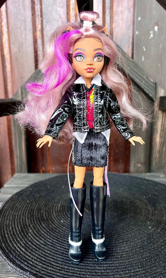 Monster High Clawdeen Wolf docka