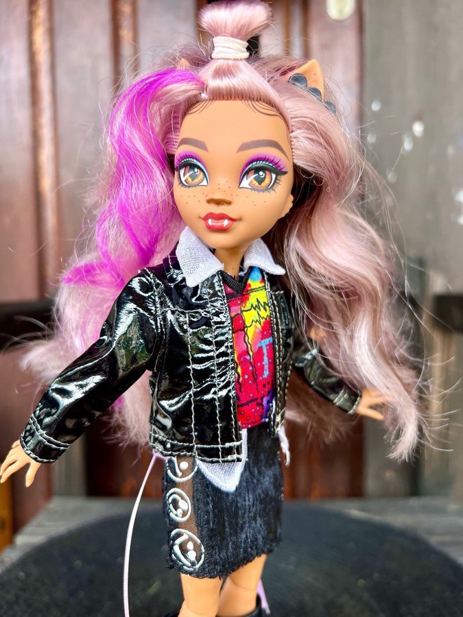 Monster High Clawdeen Wolf docka