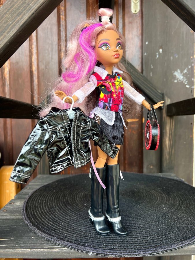 Monster High Clawdeen Wolf docka