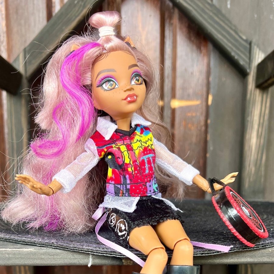 Monster High Clawdeen Wolf docka