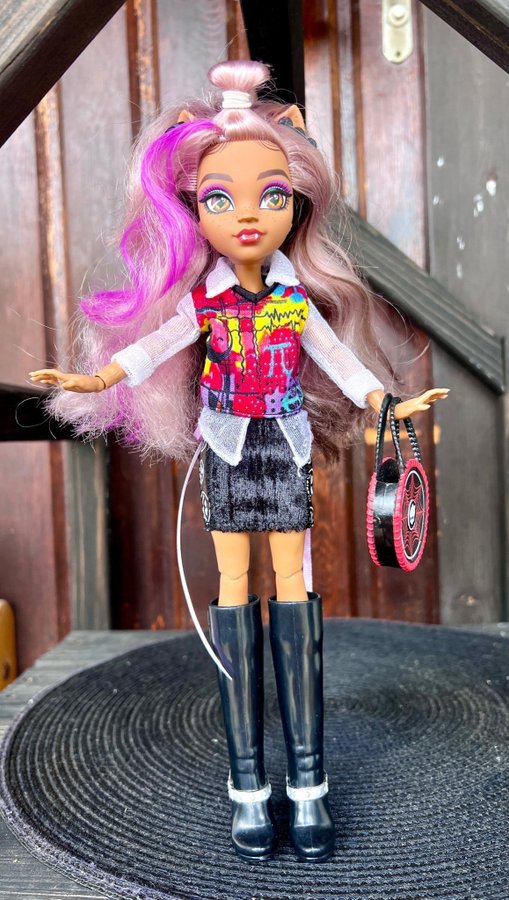 Monster High Clawdeen Wolf docka