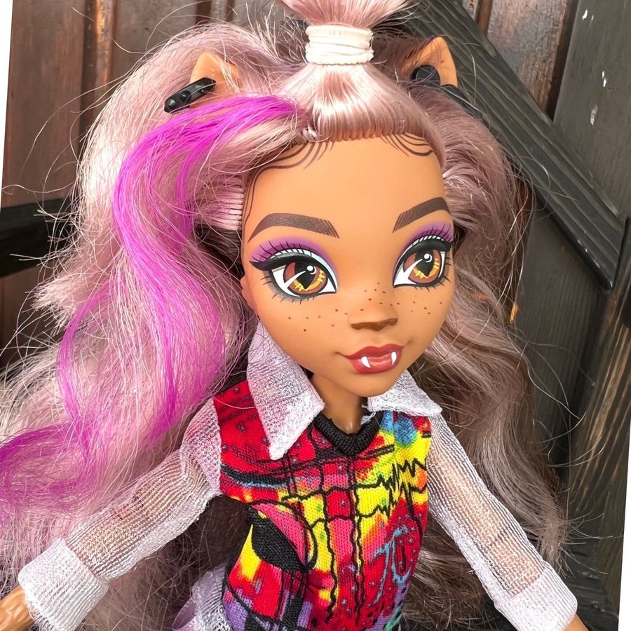 Monster High Clawdeen Wolf docka