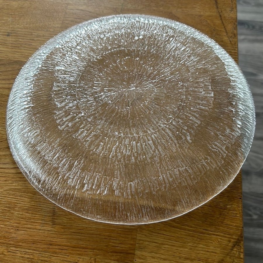 Iittala "SOLARIS" 6 st mattallrikar ø 25 cm Tapio Wirkkala bruksskick