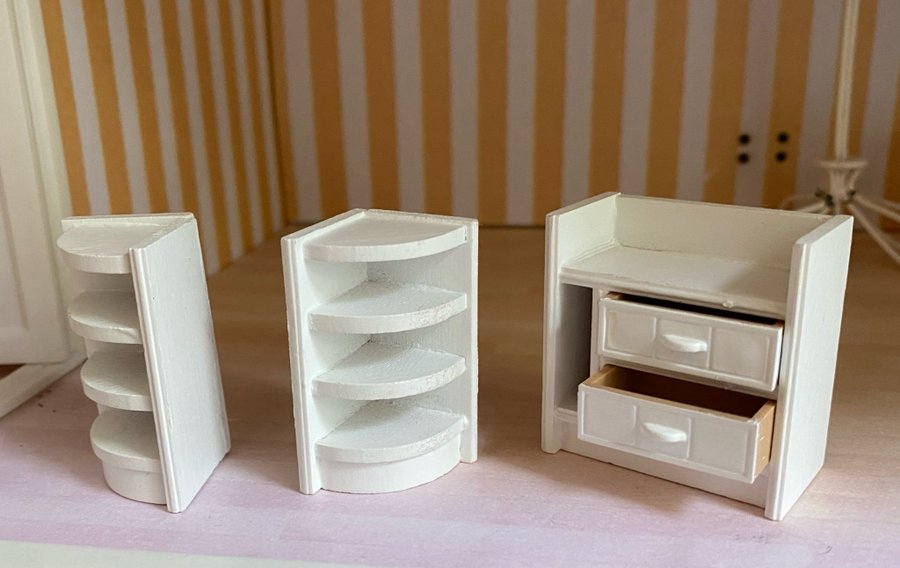 Retro Lundby Hallmöbler