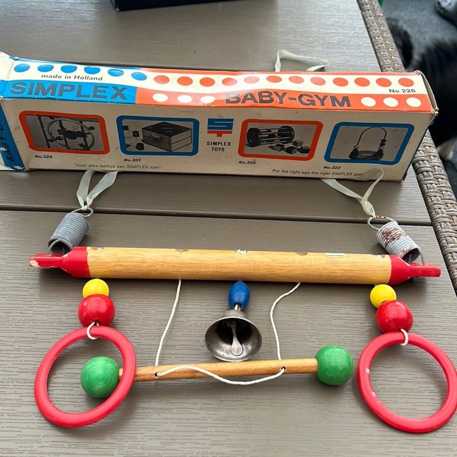 Vintage Babygym från Simplex