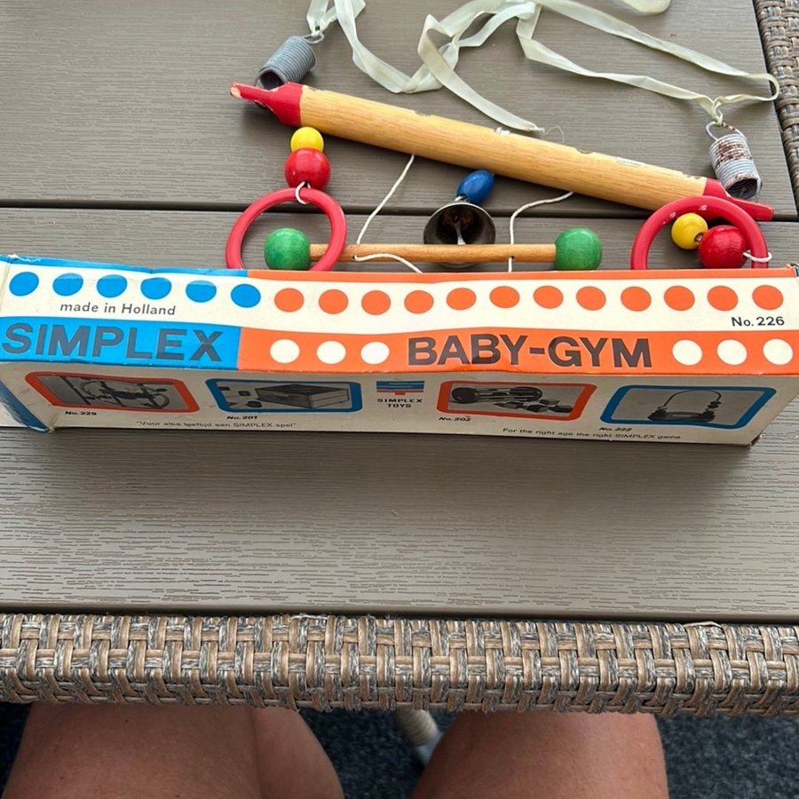 Vintage Babygym från Simplex