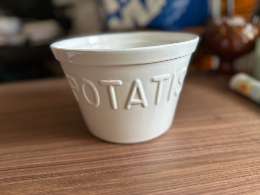 Stor skål Potatis Bruka Design Stockholm