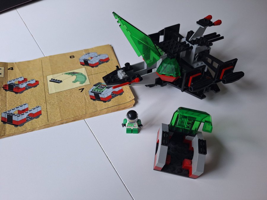 Lego Space Police 6897: Rebel Hunter